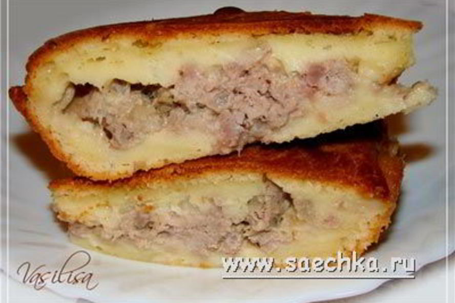 Рецепт ленивого беляша