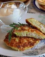 Ленивые беляши из кабачков