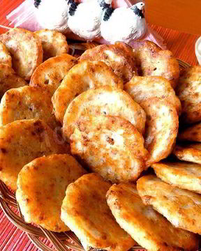 Ленивые беляши на молоке