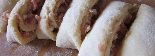 ленивые беляши на творожном тесте. Шаг 4