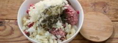 настоящий татарский вак беляш. Шаг 5