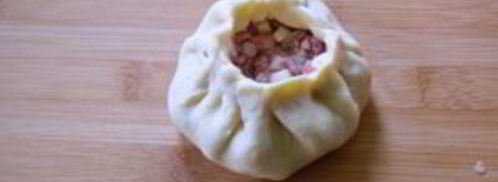 настоящий татарский вак беляш. Шаг 9