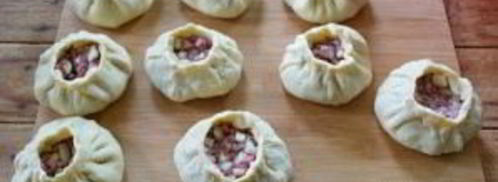 настоящий татарский вак беляш. Шаг 10