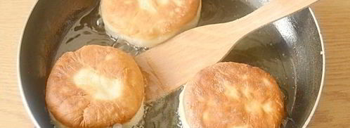 постные беляши с картошкой. Шаг 16