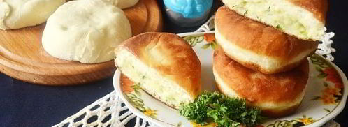 постные беляши с картошкой. Шаг 18