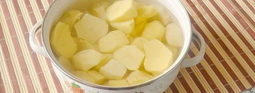 постные беляши с картошкой. Шаг 8