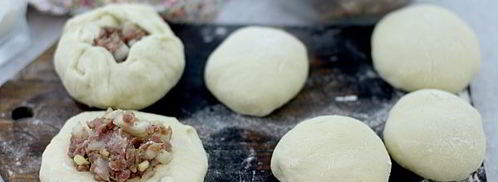 пышные беляши на сковороде. Шаг 9