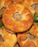 Пышные беляши с мясным фаршем по-домашнему