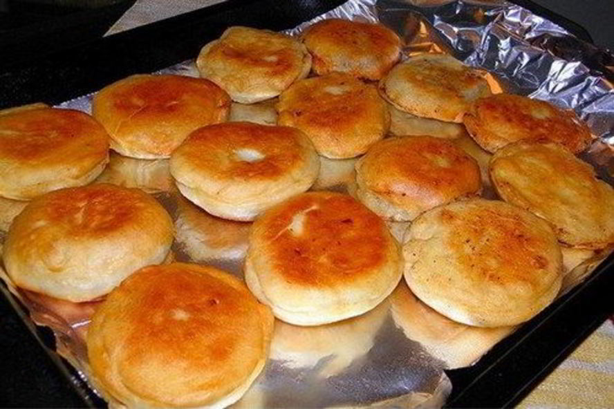 Рецепт сочных беляшей с мясным фаршем