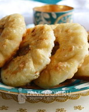 Татарские беляши с мясом