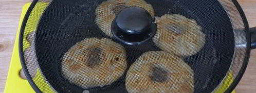 татарские беляши с мясом. Шаг 14