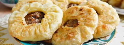 татарские беляши с мясом. Шаг 16