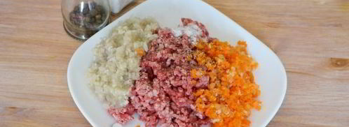 татарские беляши с мясом. Шаг 5