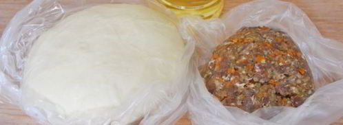 татарские беляши с мясом. Шаг 6