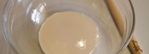 тесто для беляшей на кефире. Шаг 3