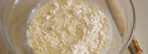 тесто для беляшей на кефире. Шаг 5