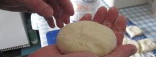 тесто для беляшей в хлебопечке мулинекс. Шаг 4