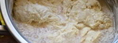 тесто дрожжевое для беляшей. Шаг 6