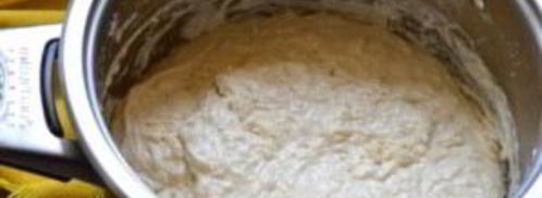 тесто дрожжевое для беляшей. Шаг 7