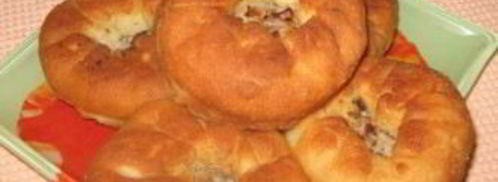 тесто на беляши. Шаг 5