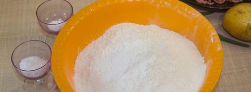 вак беляш в духовке по-татарски. Шаг 3