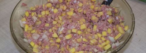 вак беляш в духовке по-татарски. Шаг 16