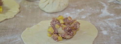 вак беляш в духовке по-татарски. Шаг 19