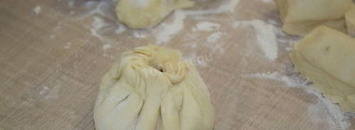 вак беляш в духовке по-татарски. Шаг 20