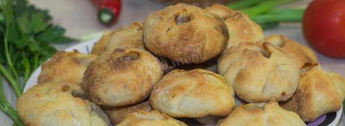 вак беляш в духовке по-татарски. Шаг 23