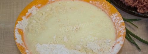 вак беляш в духовке по-татарски. Шаг 6