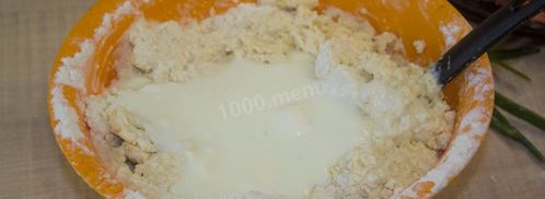 вак беляш в духовке по-татарски. Шаг 8