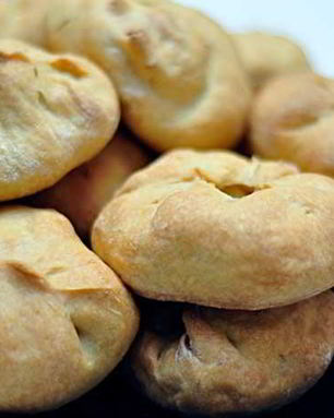 Вегетарианские вак беляши