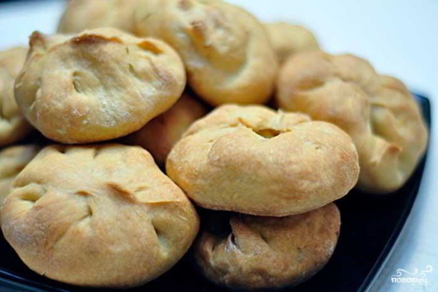 Рецепт вегетарианских вак беляши