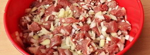 зур беляш. Шаг 7