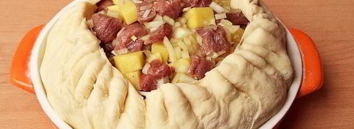 зур беляш. Шаг 9