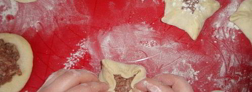 звездные беляшики. Шаг 3