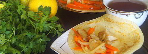 блинчики по мотивам такос. Шаг 7