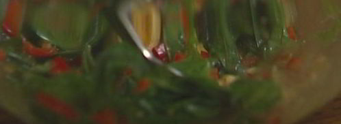 брускетта из цукини со шпинатом. Шаг 6