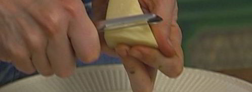 брускетта из цукини со шпинатом. Шаг 9