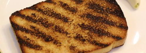 брускетта с фасолью и яйцом пашот. Шаг 15