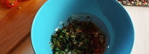 брускетта с кабачками-гриль. Шаг 10