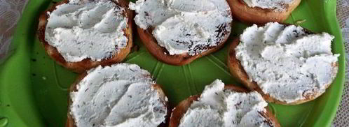 брускетта с кабачками-гриль. Шаг 17