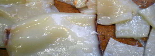 брускетта с кальмарами и чили. Шаг 4