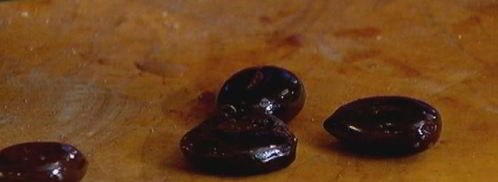 брускетта с красной фасолью и сладким перцем. Шаг 9