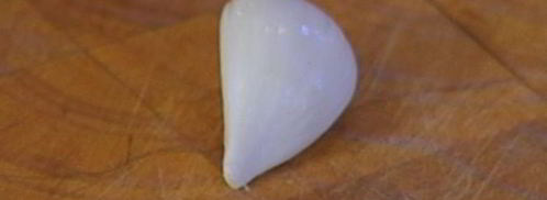 брускетта с красной фасолью и сладким перцем. Шаг 10