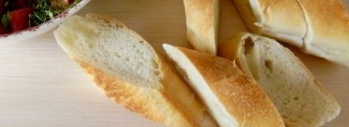 брускетта с помидорами и сыром. Шаг 8