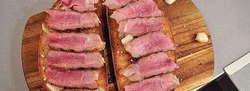 брускетта с ростбифом. Шаг 11