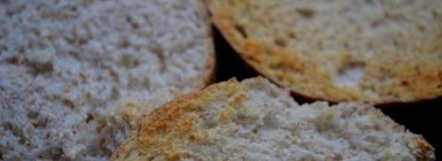 брускетта с рыбой и томатами черри. Шаг 5