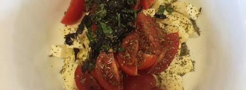 брускетта с сулугуни. Шаг 3