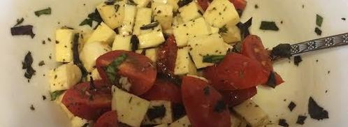 брускетта с сулугуни. Шаг 4